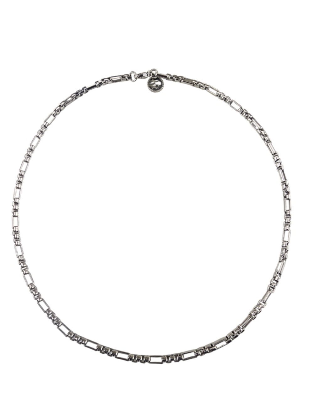 Effy Sterling Silver Link Chain Necklace 21" #24657